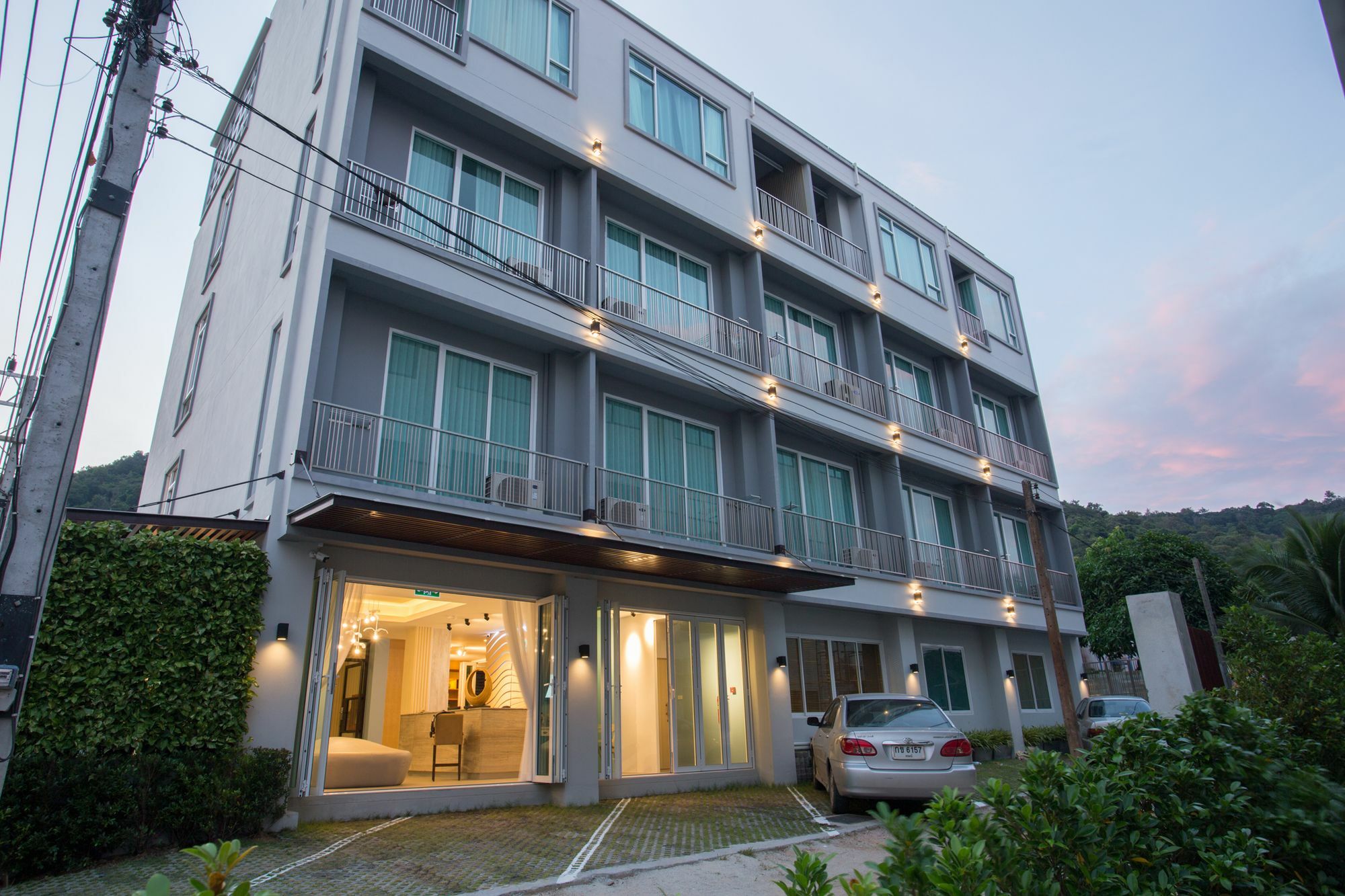 Lario Hotel Krabi-Sha Extra Plus Ao Nang Exterior photo